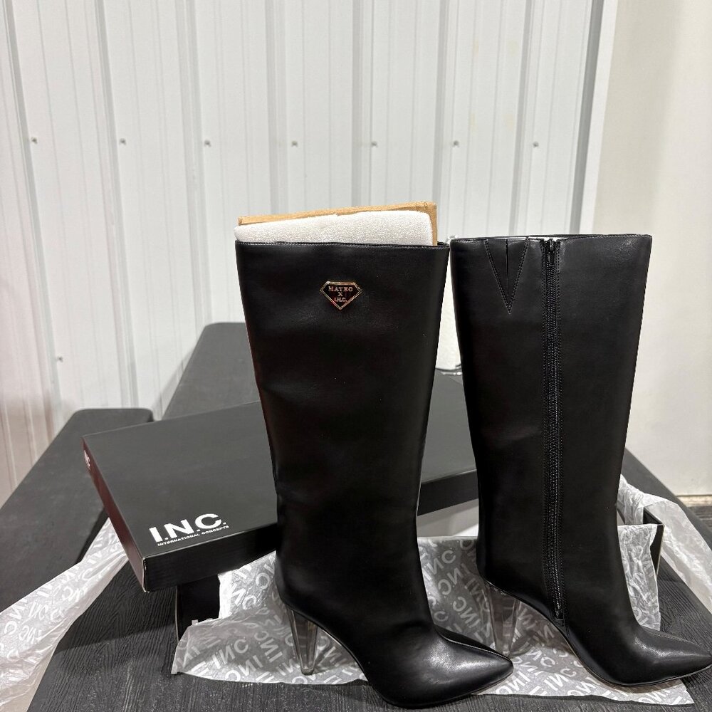 Mateo by Inc Charlotte Stiletto Boots